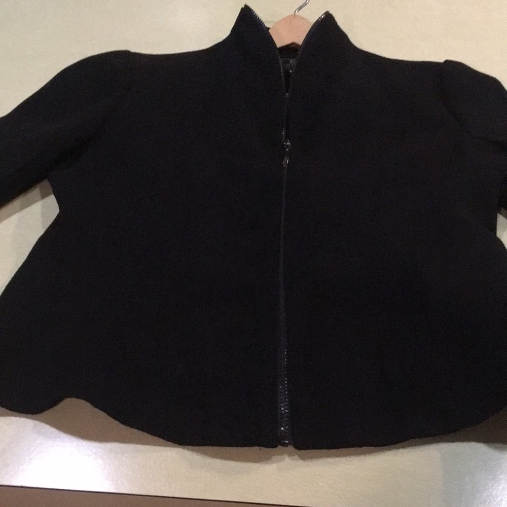 Fendi Cashmere and Wool Blazer